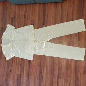 Vintage Sleep/Pajama/Lounge Set Silky